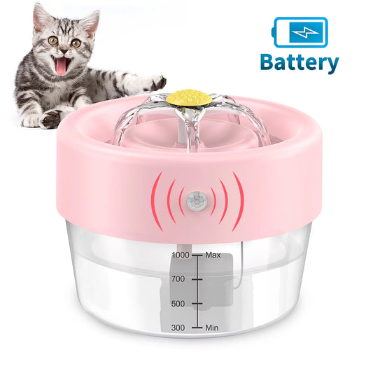  Automatic Pet Drinking Fountain