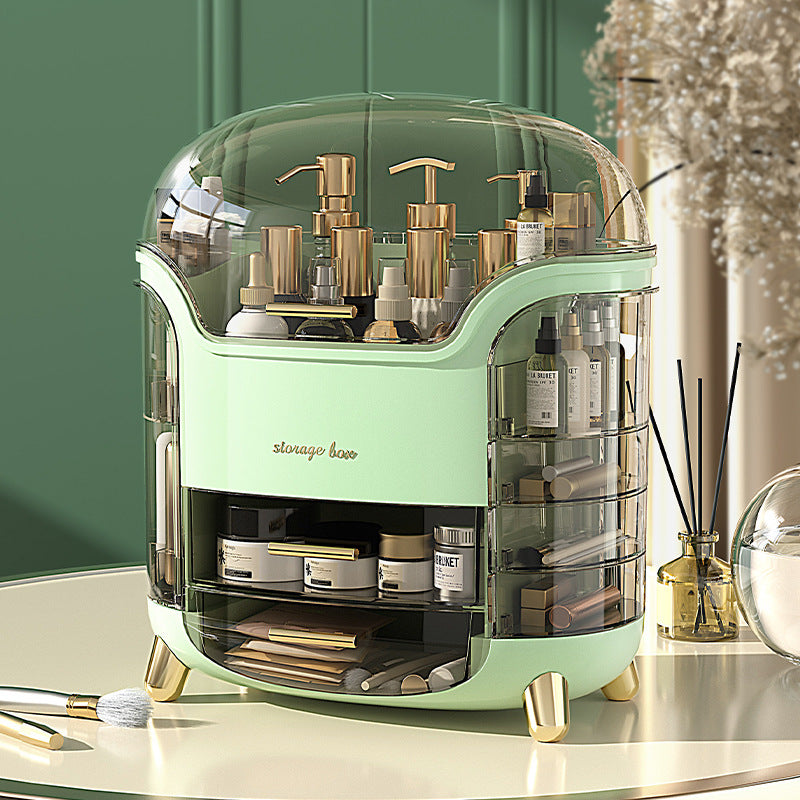 Desktop Storage Skincare Lipstick Makeup Case
