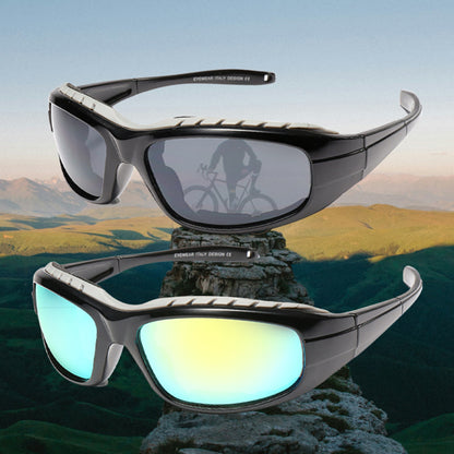 2 Pack Motorcycle Riding Sunglasses – Wind Protection