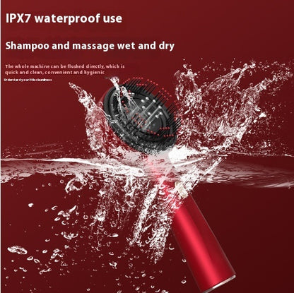 Electric Red-Light Therapy Hairbrush