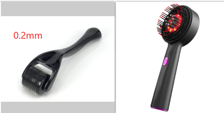 Electric Red-Light Therapy Hairbrush