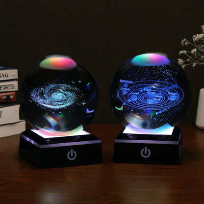Crystal Ball Night Light