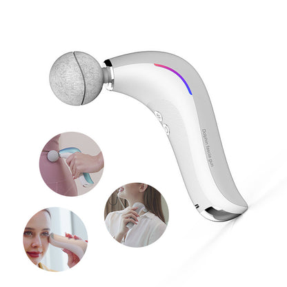 Electric Massage Gun Muscle Pistol Body Shoulder