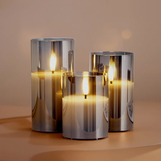 3-Pack Remote Flameless LED Candles