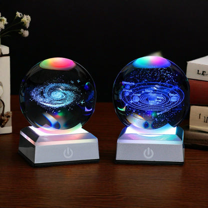 Crystal Ball Night Light