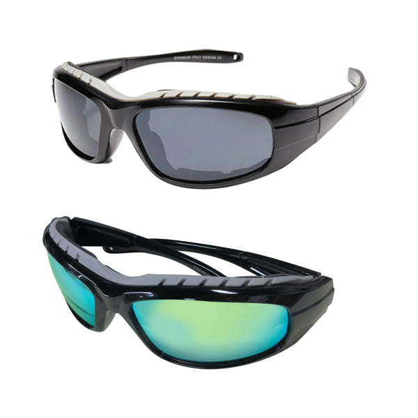 2 Pack Motorcycle Riding Sunglasses – Wind Protection